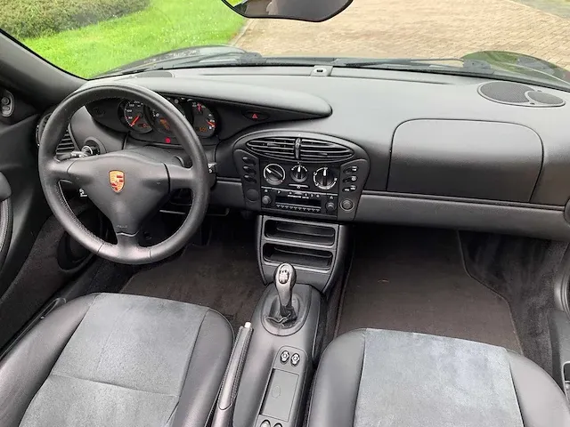 Porsche boxster 2.7 turbo velgen org nl-auto, 97-jr-hr - afbeelding 13 van  33