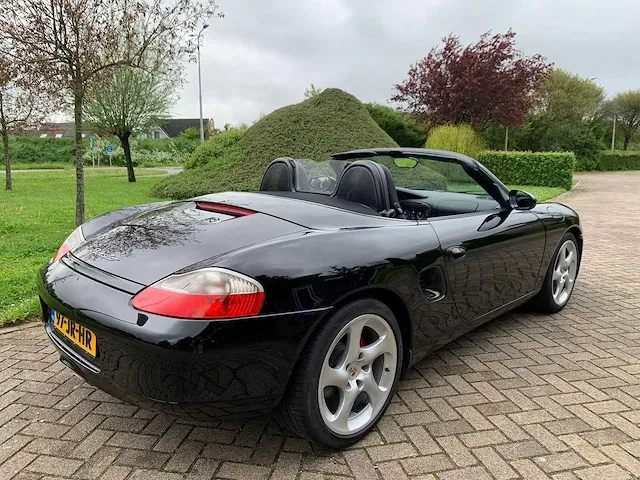 Porsche boxster 2.7 turbo velgen org nl-auto, 97-jr-hr - afbeelding 28 van  33