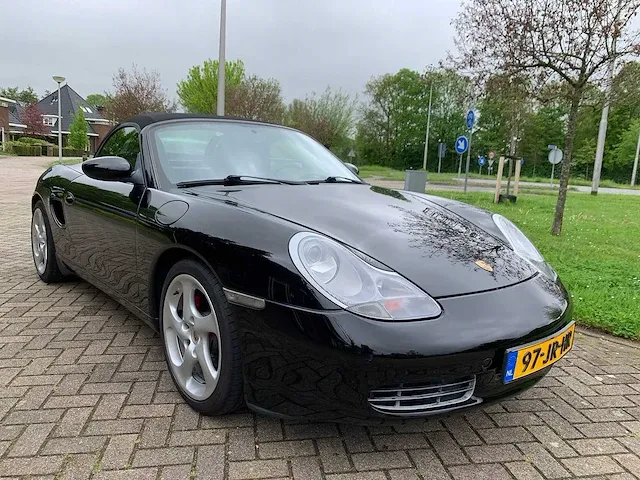 Porsche boxster 2.7 turbo velgen org nl-auto, 97-jr-hr - afbeelding 29 van  33