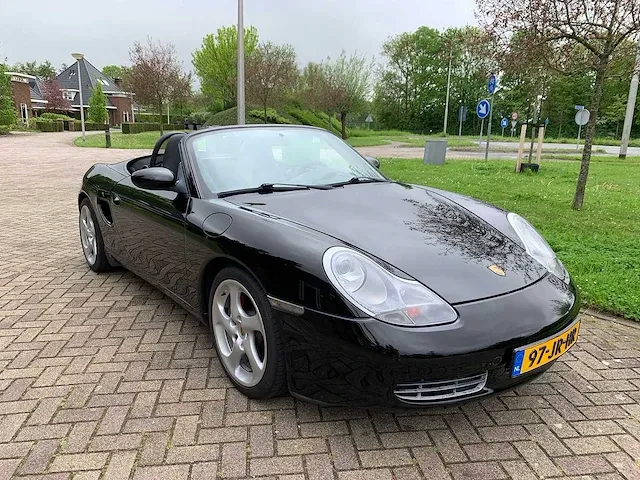 Porsche boxster 2.7 turbo velgen org nl-auto, 97-jr-hr - afbeelding 30 van  33