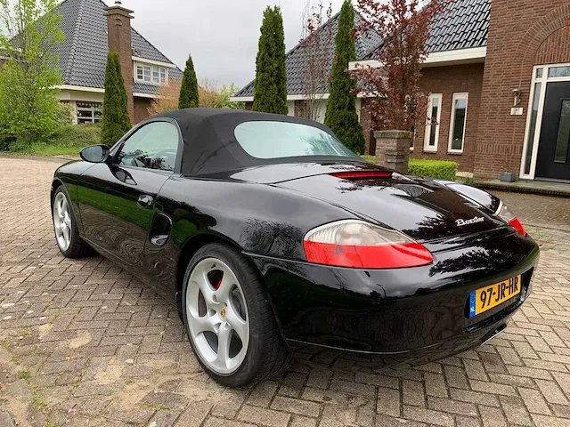 Porsche boxster 2.7 turbo velgen org nl-auto, 97-jr-hr - afbeelding 31 van  33