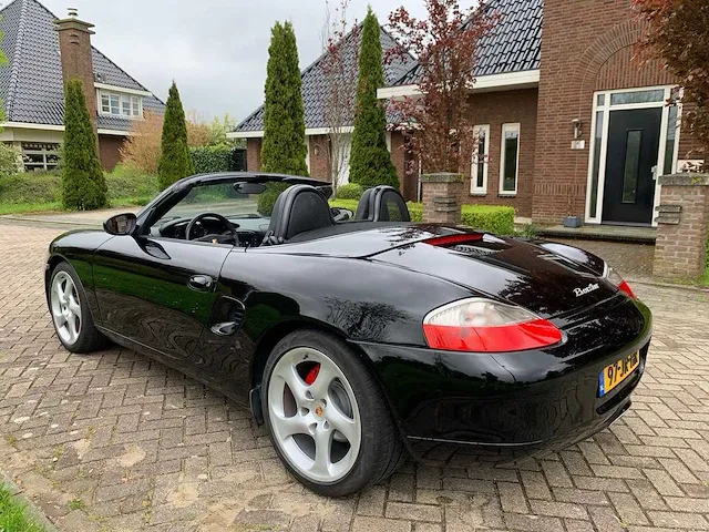 Porsche boxster 2.7 turbo velgen org nl-auto, 97-jr-hr - afbeelding 32 van  33