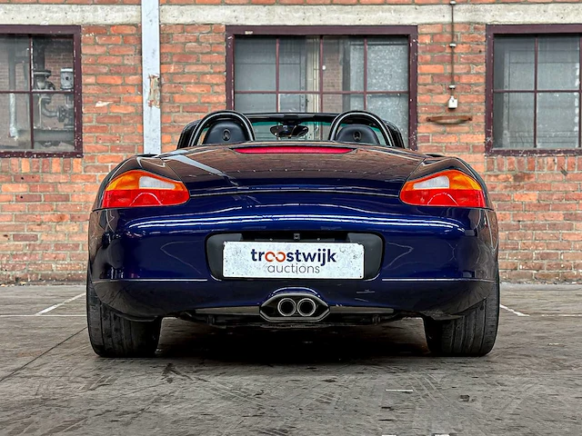 Porsche boxster 3.2 s 250pk 2001 youngtimer - afbeelding 11 van  31