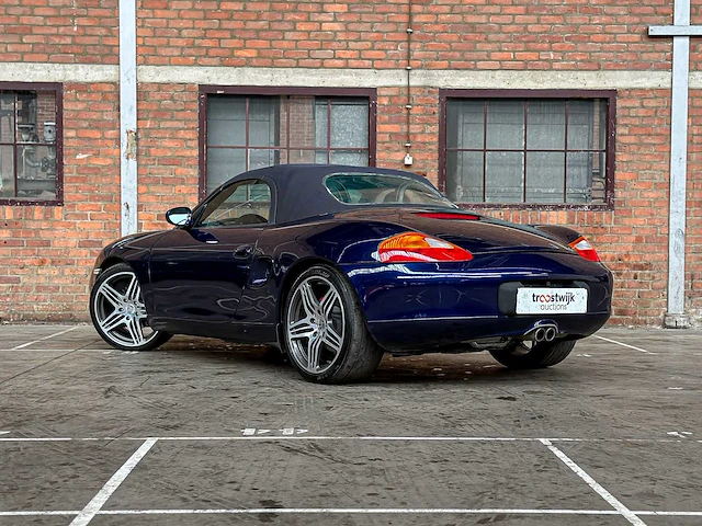 Porsche boxster 3.2 s 250pk 2001 youngtimer - afbeelding 13 van  31