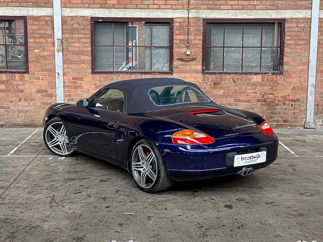 Porsche boxster 3.2 s 250pk 2001 youngtimer - afbeelding 14 van  31