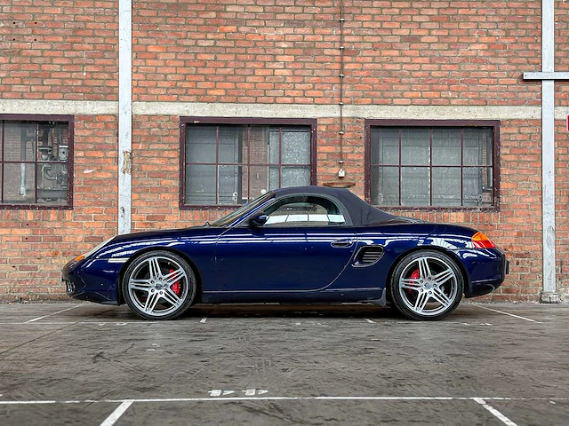 Porsche boxster 3.2 s 250pk 2001 youngtimer - afbeelding 15 van  31