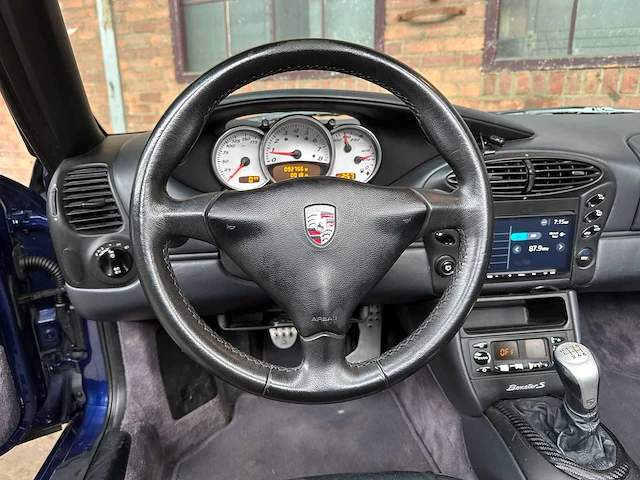 Porsche boxster 3.2 s 250pk 2001 youngtimer - afbeelding 17 van  31