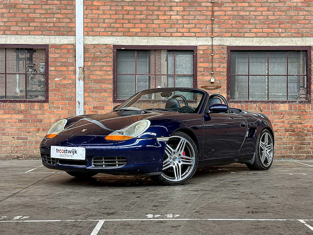 Porsche boxster 3.2 s 250pk 2001 youngtimer - afbeelding 1 van  31