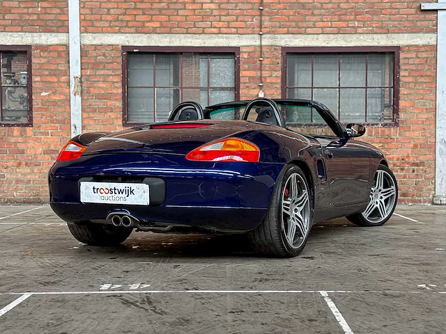 Porsche boxster 3.2 s 250pk 2001 youngtimer - afbeelding 31 van  31