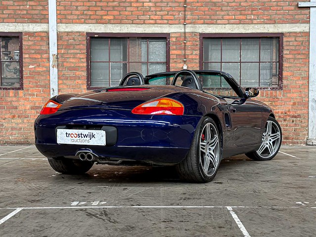 Porsche boxster 3.2 s 250pk 2001 youngtimer - afbeelding 31 van  31