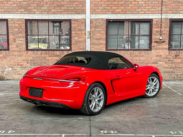 Porsche boxster 981 2.7 265pk 2012 pdk (15.000 miles) - afbeelding 10 van  37