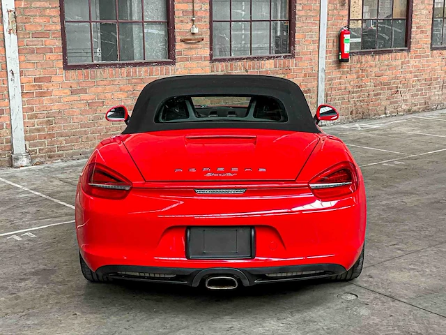 Porsche boxster 981 2.7 265pk 2012 pdk (15.000 miles) - afbeelding 13 van  37