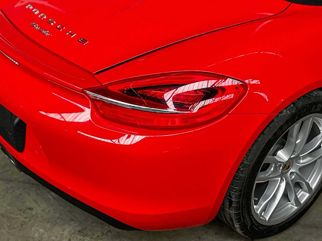 Porsche boxster 981 2.7 265pk 2012 pdk (15.000 miles) - afbeelding 14 van  37