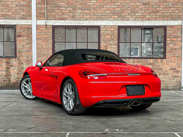 Porsche boxster 981 2.7 265pk 2012 pdk (15.000 miles) - afbeelding 15 van  37