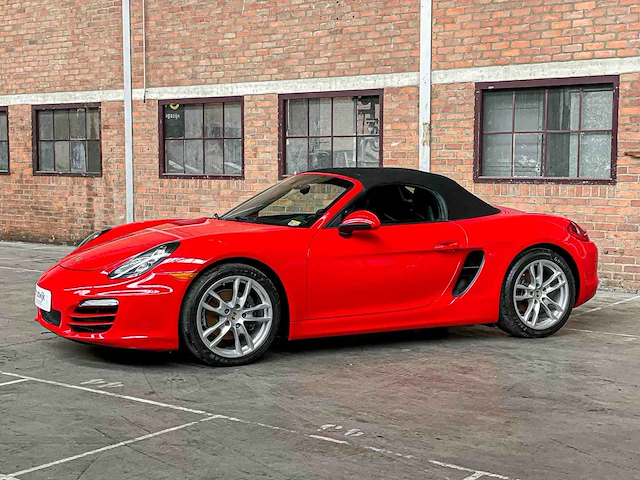 Porsche boxster 981 2.7 265pk 2012 pdk (15.000 miles) - afbeelding 17 van  37