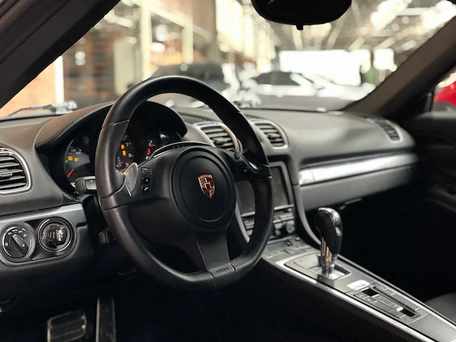 Porsche boxster 981 2.7 265pk 2012 pdk (15.000 miles) - afbeelding 18 van  37