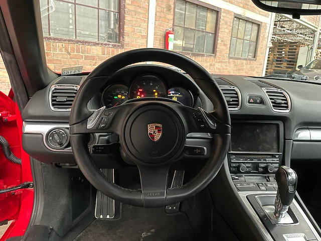 Porsche boxster 981 2.7 265pk 2012 pdk (15.000 miles) - afbeelding 19 van  37