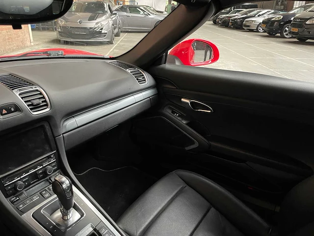 Porsche boxster 981 2.7 265pk 2012 pdk (15.000 miles) - afbeelding 20 van  37