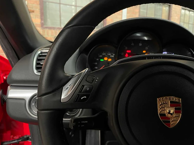 Porsche boxster 981 2.7 265pk 2012 pdk (15.000 miles) - afbeelding 22 van  37