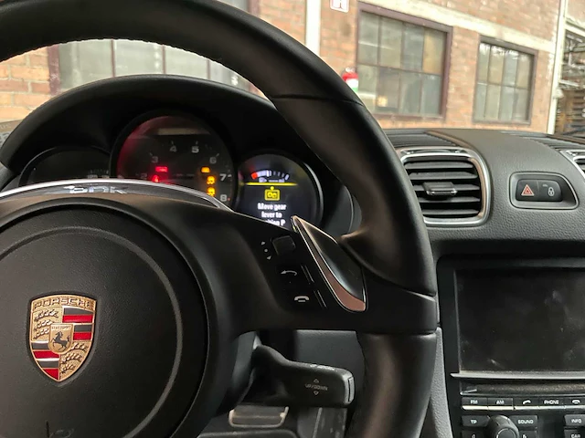 Porsche boxster 981 2.7 265pk 2012 pdk (15.000 miles) - afbeelding 23 van  37