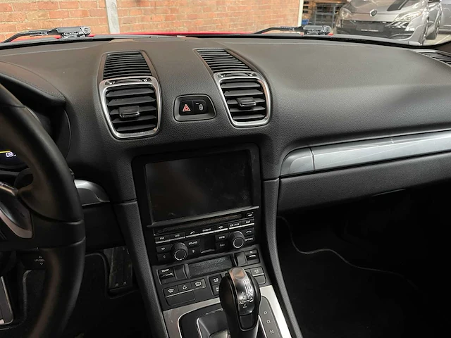 Porsche boxster 981 2.7 265pk 2012 pdk (15.000 miles) - afbeelding 28 van  37