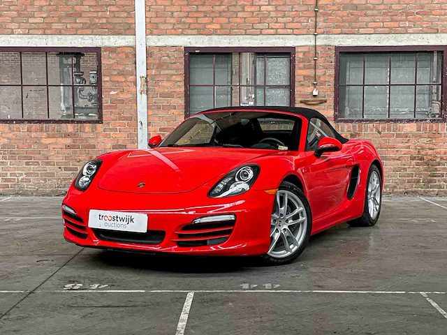 Porsche boxster 981 2.7 265pk 2012 pdk (15.000 miles) - afbeelding 2 van  37