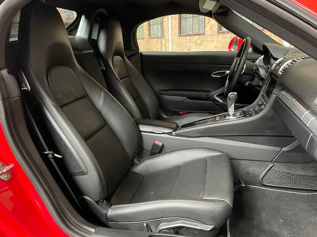 Porsche boxster 981 2.7 265pk 2012 pdk (15.000 miles) - afbeelding 35 van  37