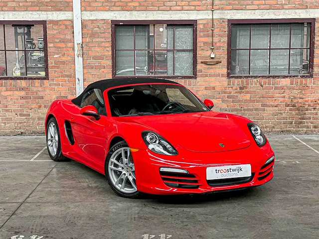 Porsche boxster 981 2.7 265pk 2012 pdk (15.000 miles) - afbeelding 7 van  37