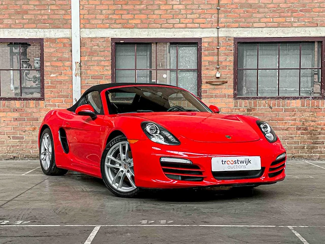 Porsche boxster 981 2.7 265pk 2012 pdk (15.000 miles) - afbeelding 8 van  37