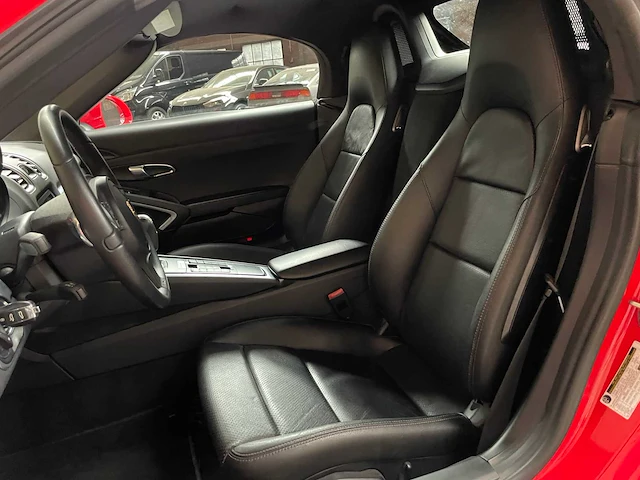 Porsche boxster 981 2.7 265pk 2012 pdk - afbeelding 28 van  37