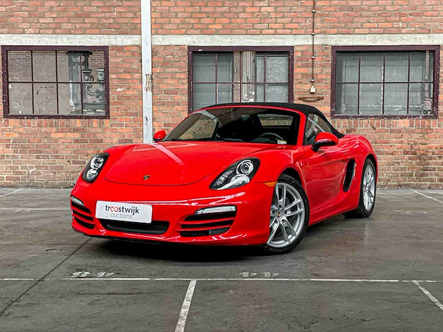 Porsche boxster 981 2.7 265pk 2012 pdk - afbeelding 23 van  37
