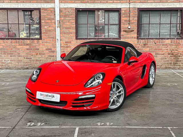 Porsche boxster 981 2.7 265pk 2012 pdk - afbeelding 32 van  37