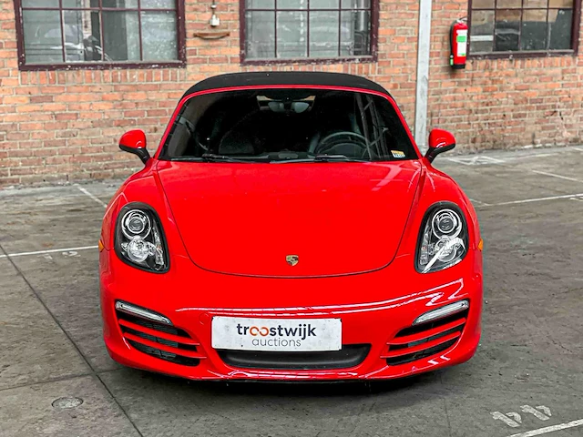 Porsche boxster 981 2.7 265pk 2012 pdk - afbeelding 33 van  37