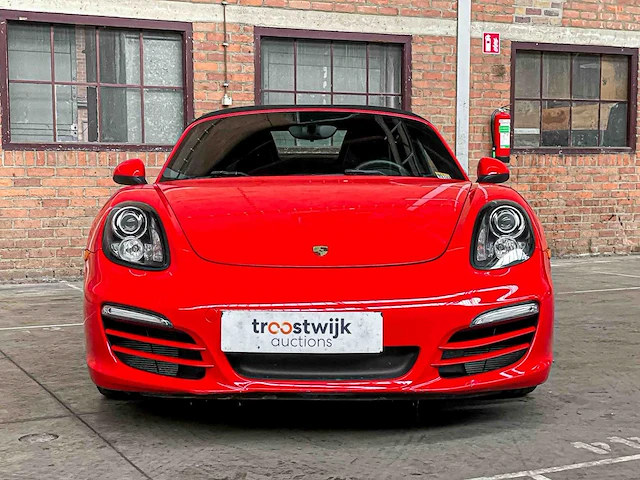 Porsche boxster 981 2.7 265pk 2012 pdk - afbeelding 34 van  37