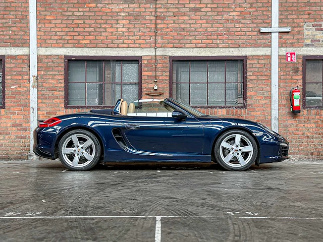 Porsche boxster 981 2.7 265pk 2014 pdk - afbeelding 3 van  41