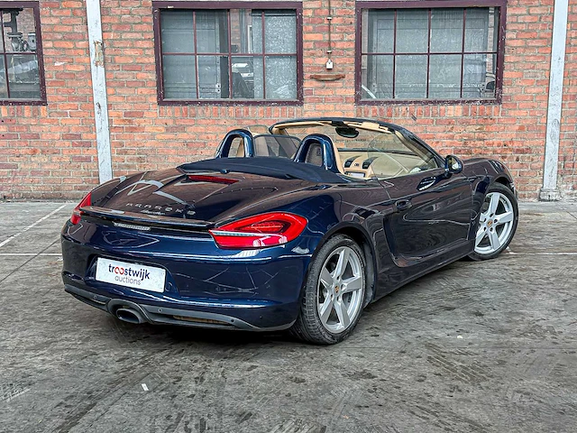 Porsche boxster 981 2.7 265pk 2014 pdk - afbeelding 5 van  41