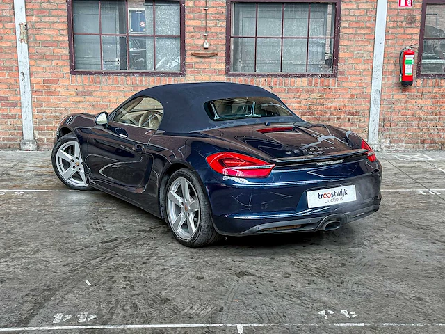 Porsche boxster 981 2.7 265pk 2014 pdk - afbeelding 11 van  41