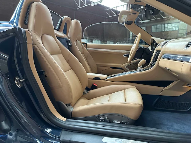 Porsche boxster 981 2.7 265pk 2014 pdk - afbeelding 33 van  41