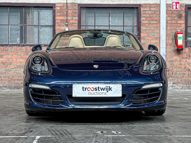 Porsche boxster 981 2.7 265pk 2014 pdk - afbeelding 37 van  41