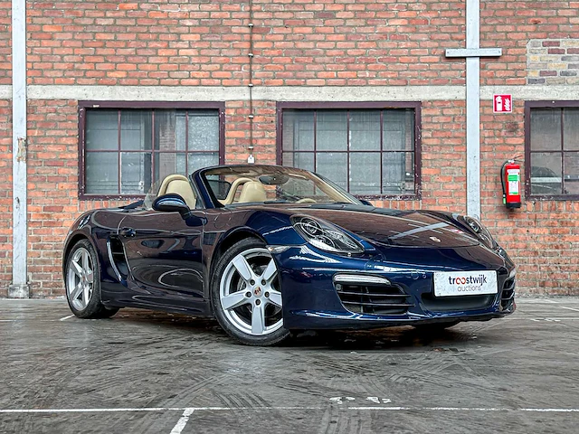 Porsche boxster 981 2.7 265pk 2014 pdk - afbeelding 40 van  41