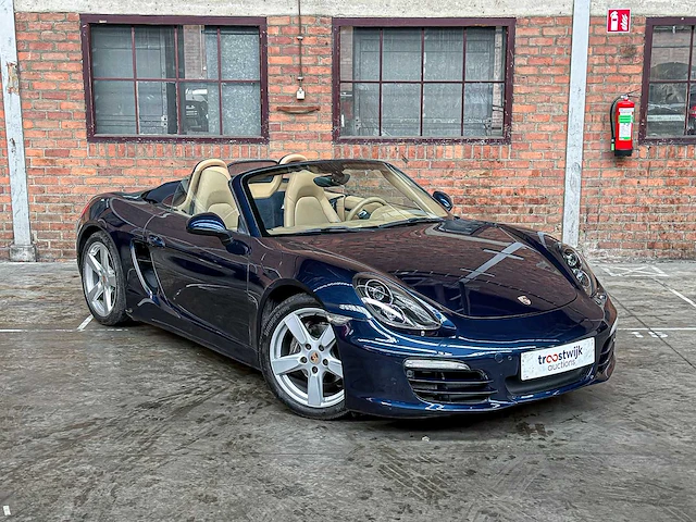 Porsche boxster 981 2.7 265pk 2014 pdk - afbeelding 41 van  41
