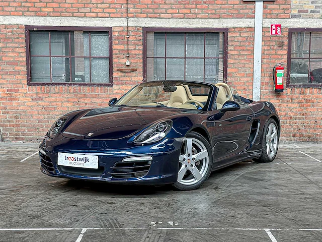 Porsche boxster 981 2.7 265pk 2014 pdk - afbeelding 2 van  41