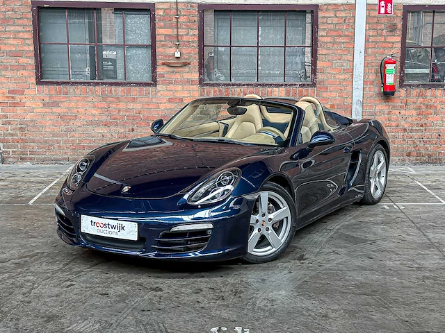 Porsche boxster 981 2.7 265pk 2014 pdk - afbeelding 3 van  41