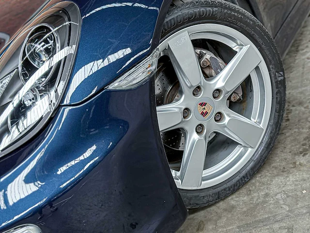 Porsche boxster 981 2.7 265pk 2014 pdk - afbeelding 4 van  41