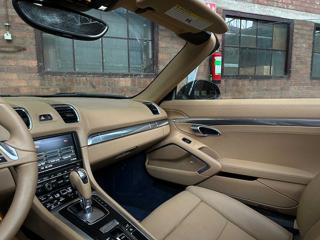 Porsche boxster 981 2.7 265pk 2014 pdk - afbeelding 16 van  41