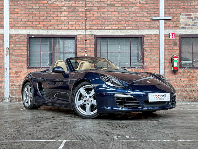 Porsche boxster 981 2.7 265pk 2014 pdk - afbeelding 40 van  41