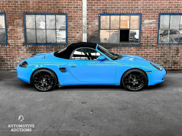 Porsche boxster 986 2.5 204pk 1997 -youngtimer- - afbeelding 5 van  44