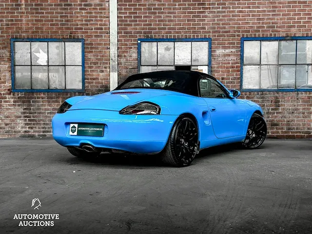 Porsche boxster 986 2.5 204pk 1997 -youngtimer- - afbeelding 8 van  44