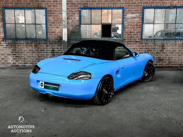 Porsche boxster 986 2.5 204pk 1997 -youngtimer- - afbeelding 9 van  44