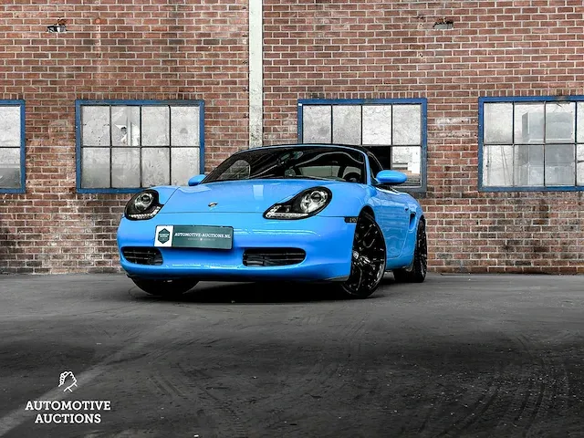 Porsche boxster 986 2.5 204pk 1997 -youngtimer- - afbeelding 1 van  44